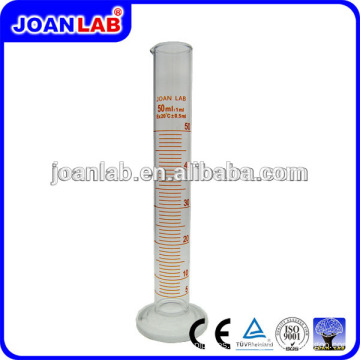 JOAN LAB 250ml Glas Rund Basis Messzylinder für Labor verwenden